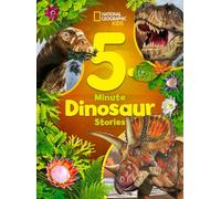 Moira Rose Dono National Geographic Kids 5-Minute Dinosaur St (Copertina rigida)