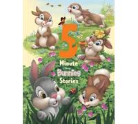 5-Minute Disney Bunnies Stories (Copertina rigida) 5-Minute Stories