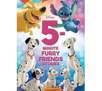 5-Minute Disney Furry Friends Stories