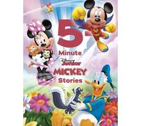 5-Minute Disney Junior Mickey Stories (Copertina rigida)
