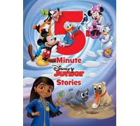 5-Minute Disney Junior Stories (Copertina rigida) 5-Minute Stories