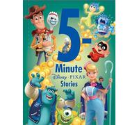 Disney – 5-Minute DisneyPixar Stories – Copertina rigida