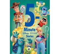 5-Minute DisneyPixar Stories (Copertina rigida) 5-Minute Stories
