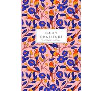 5 Minute Gratitude Journal - Lapa roja parrots in pink jungle: Daily undated pages with morning and evening prompts