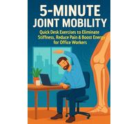 5-Minute Joint Mobility: Quick Desk Exercises to Eliminate Stiffness, Reduce Pain & Boost Energy for Office Workers