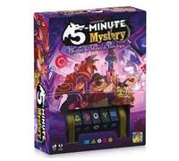 5-Minute Mystery - Nuova Edizione - Gioco Cooperativo per Adulti e Bambini dagli 8 Anni - 1-6 Giocatori - Durata 5min - Edizione Italiana