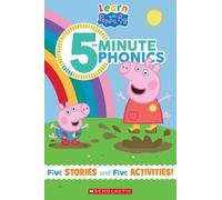 5-Minute Phonics (Peppa Pig) (Tascabile)