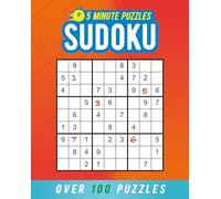 5 Minute Puzzles - Sudoku: Over 100 Puzzles