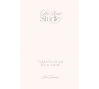 5 Minute Reset and Focus Journal: Diario productividad y Gratitud