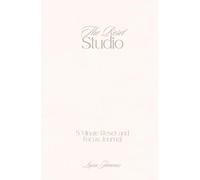 5 Minute Reset and Focus Journal: Diario productividad y Gratitud