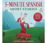 5-Minute Spanish Short Stories (Tascabile)
