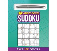 5-Minute Sudoku (includes ball-point pen): Over 120 Puzzles
