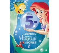 5-Minute The Little Mermaid Stories (Copertina rigida)
