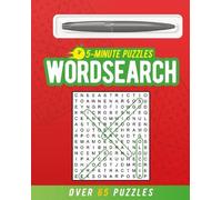 5-Minute Wordsearch (includes ball-point pen): Over 65 Puzzles