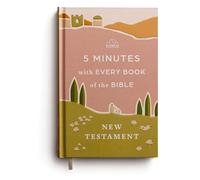 5 Minutes With Every Book of the Bible New Testament: A Quick Reference Bible Study Guide to All 27 Books