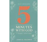 5 Minutes With God: 365 Daily Devotions for Busy Women, 5-Minute Scripture, Prayer, and Encouragement for Everyday Peace | Leather Print Design