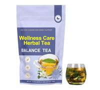 5 Miscele Di Erbe Naturali - 10 G*10 Buste, Tè Profumato For La Cura Del Benessere, Dal Gusto Leggero E Terroso(1pcs)