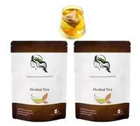 5 Miscele Di Erbe Nere Naturali For Uomini E Donne - Infusione Quotidiana Con Gelso, Riso Nero E Sesamo, 15 Conteggi, Buste Da 5 G(2pcs)