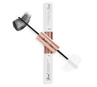 5 ML Colla Ciglia Finte Bond e Seal 2 in 1, Colla Extension Ciglia Impermeabile, Lash Bond and Seal Waterproof, Collas per Ciglia a Grappolo Individuale Lunga Durata 48-72 Ore Lash Glue (Bianco)