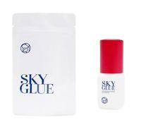 5 ml SKY Colla per ciglia Estensione Ciglia Tempo di asciugatura 1-4 sec. 5 grammi. Made in Corea. Qualità professionale con forte adesione (rosso)