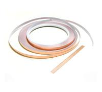 5 mm 10 mm 20 mm x 25 m rame foil nastro adesivo chitarra schermatura EMI barriera (5 mm (W) x 25 m (L))