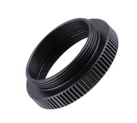 5 Mm 10 Mm Alluminio C Adattatore Adattatore per Telecamera di Sorveglianza CCTV Conversion Telecamera Industriale Accessori Tubo Distanza C Mount Alluminio