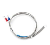 5 mm 6 mm foro lavaggio termocoppia sensore di temperatura sonda tipo KE 1/2/3/4/5M cavo 1 pezzo (K 6 mm apertura 1 m)