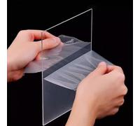 5 mm Policarbonato Alveolare Pannelli Policarbonato per Esterno Ondulina per Tettoie Lastra in Policarbonato Pannello Plastica per Serre(20x80cm/8x31in)