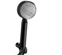 5-Mode Handheld Shower Head System Set Faucet Water Saving Durable Plastic Construction Easy Installation Shower Accessories(1PCS-Grey-S)