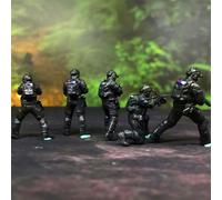 5 modelli di soldati commando russi in scala 1:64 per appassionati di