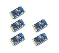5 Moduli CAN Bus MCP2515 con Interfaccia SPI TJA1050 per Raspberry Pi, STM32, Controllo Industriale, Diagnostica Automobilistica, OBD2 e Auto