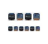 5 Moduli Display OLED da 0,96 Pollici I2C IIC SPI Seriale 128x64 SSD1306 LCD 3,3-5V 4 Pin Blu per