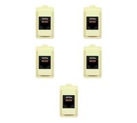 5 MODULI PRESA ETHERNET CAT5E, BIANCO, COMPATIBILE CON BTICINO MAGIC, PRESA DI RETE INTERNET, CONNETTORE RJ45, MODULI E FRUTTI 100% COMPATIBILI, MATERIALI DI ALTA QUALITA'