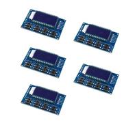 5 moduli XY-LPWM3 a 3 vie PWM a frequenza pulsata duty cycle separely square wave rectangular wave generatore di segnale