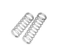 5 molle di compressione, diametro esterno 22 e 25 mm, in acciaio inossidabile 304, ideali per riparazioni di agitatori per lavatrice, negozi e fai da te.,1,4x22x40mm