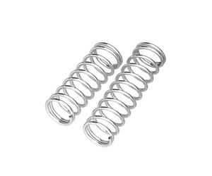 5 molle di compressione, diametro esterno 22 e 25 mm, in acciaio inossidabile 304, ideali per riparazioni di agitatori per lavatrice, negozi e fai da te.,1,4x22x50mm