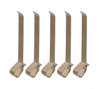 5 molle di ricambio per WC, piastra attuatore a molla, piastra di copertura per cisterna 813514001, per WC Geberit