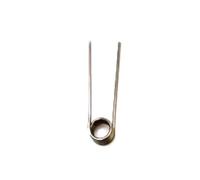 5 molle di torsione in acciaio inossidabile, diametro filo 1,5 mm, molla di torsione sinistra, molla a V, 1/2/3/4/5 giri (5 * 10 mm * 180)(1 * 10MM*0)
