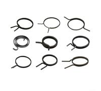 5 molle per maniglie interne della porta rotonda, design a bobina per sostituzione della leva di tipo torsione e funzionamento regolare (FMTB-MSNH-E)