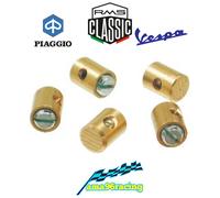 5 MORSETTI PER CAVO ACCELLERATORE RMS CLASSIC PIAGGIO COSA2 125 VNR1 1995-1996