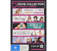 5 Movie Collection Romantic Comedy (5 Dvd) [Edizione: Australia]