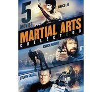 5-Movie Martial Arts Collection: East Meets West [Edizione: Stati Uniti]