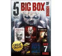 5-Movies Big Box of Horror