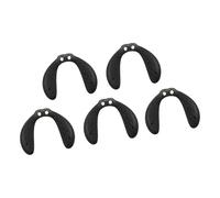 5 naselli regolabili adatti per occhiali da ciclismo con anima in metallo per una vestibilità sicura e un comfort di lunga durata per occhiali