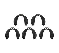 5 naselli regolabili adatti per occhiali da ciclismo con anima in metallo per una vestibilità sicura e un comfort di lunga durata