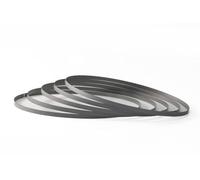 5 nastri per sega a nastro bimetallici, 1140 x 13 x 0,5 mm, 8/12 ZpZ, per sega a nastro a batteria Bosch GCB 18V-127