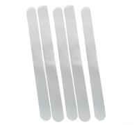 5 nastri protettivi trasparenti per racchette da tennis per resistenza ai graffi e facile applicazione