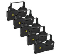 5 nastro inchiostrato in carbonio per Olympia Compact 2 Compact nero