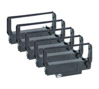 5 nastro inchiostrato per Bixolon SRP 275 SRP 270 nero