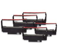 5 nastro inchiostrato per Bixolon SRP 275 SRP 270 nero-rosso